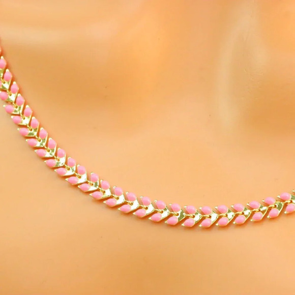 "New Beautiful Design Necklace Chain for Women/Girls, Gift, N643 - Picture 2 of 10